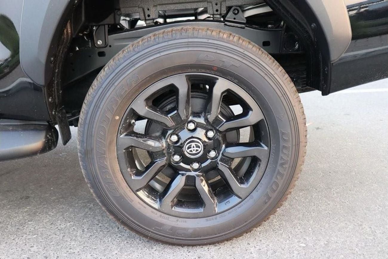 تويوتا هيلوكس 2025 TOYOTA HILUX ADVENTURE V6 4.0L PETROL 4WD AT