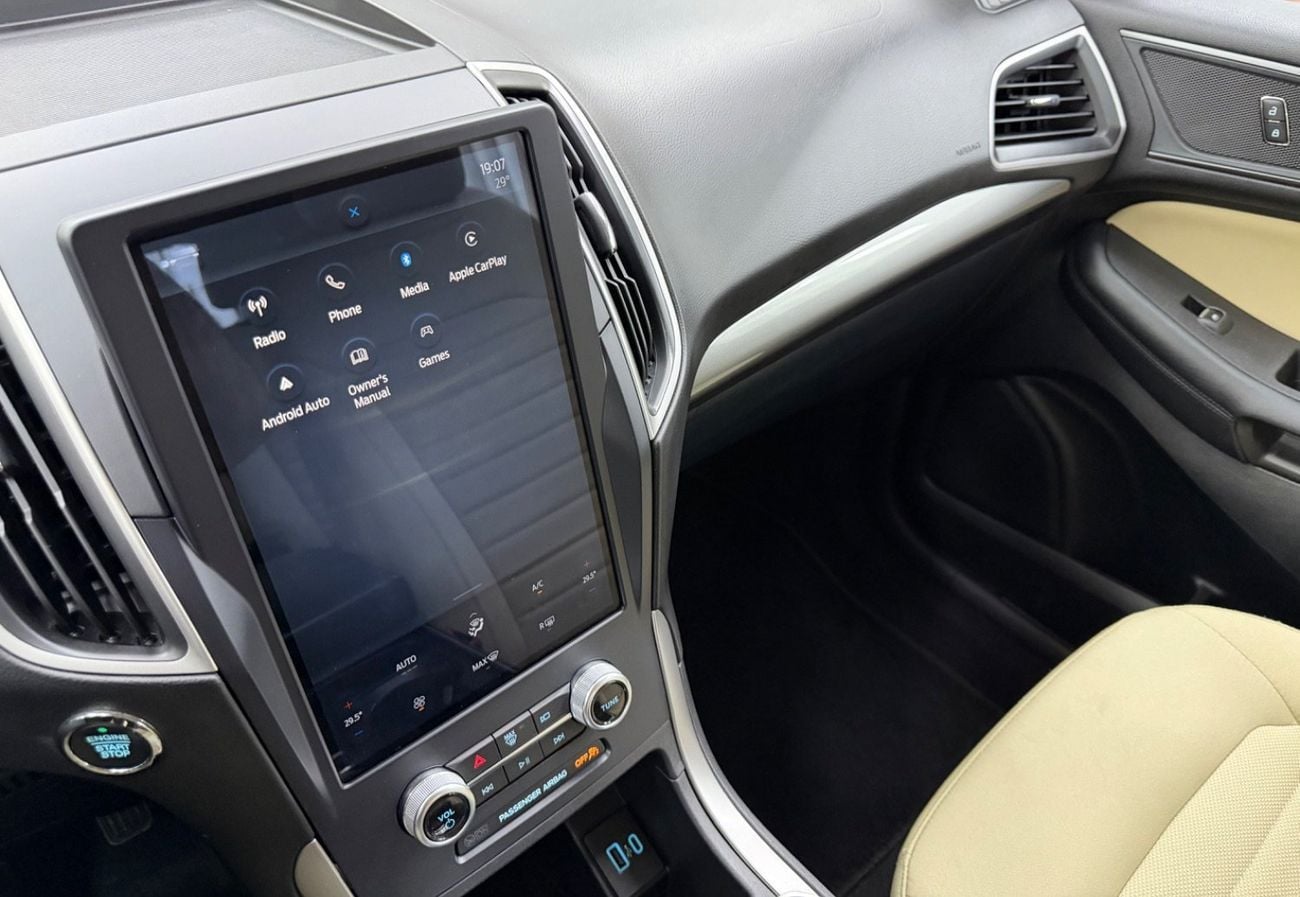 Ford Edge GCC .. FSH .. Warranty .. Service ..