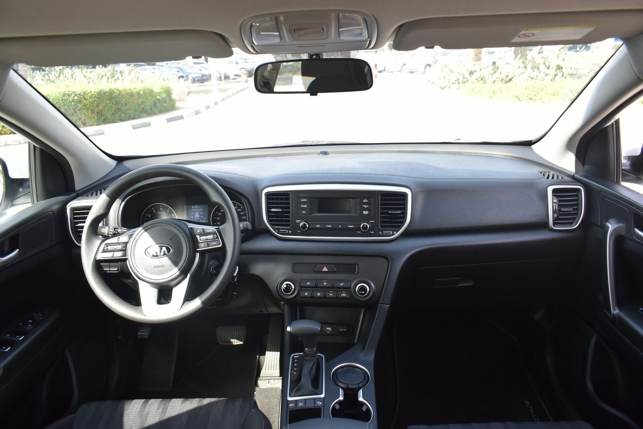 Kia Sportage LX-2020-WHT