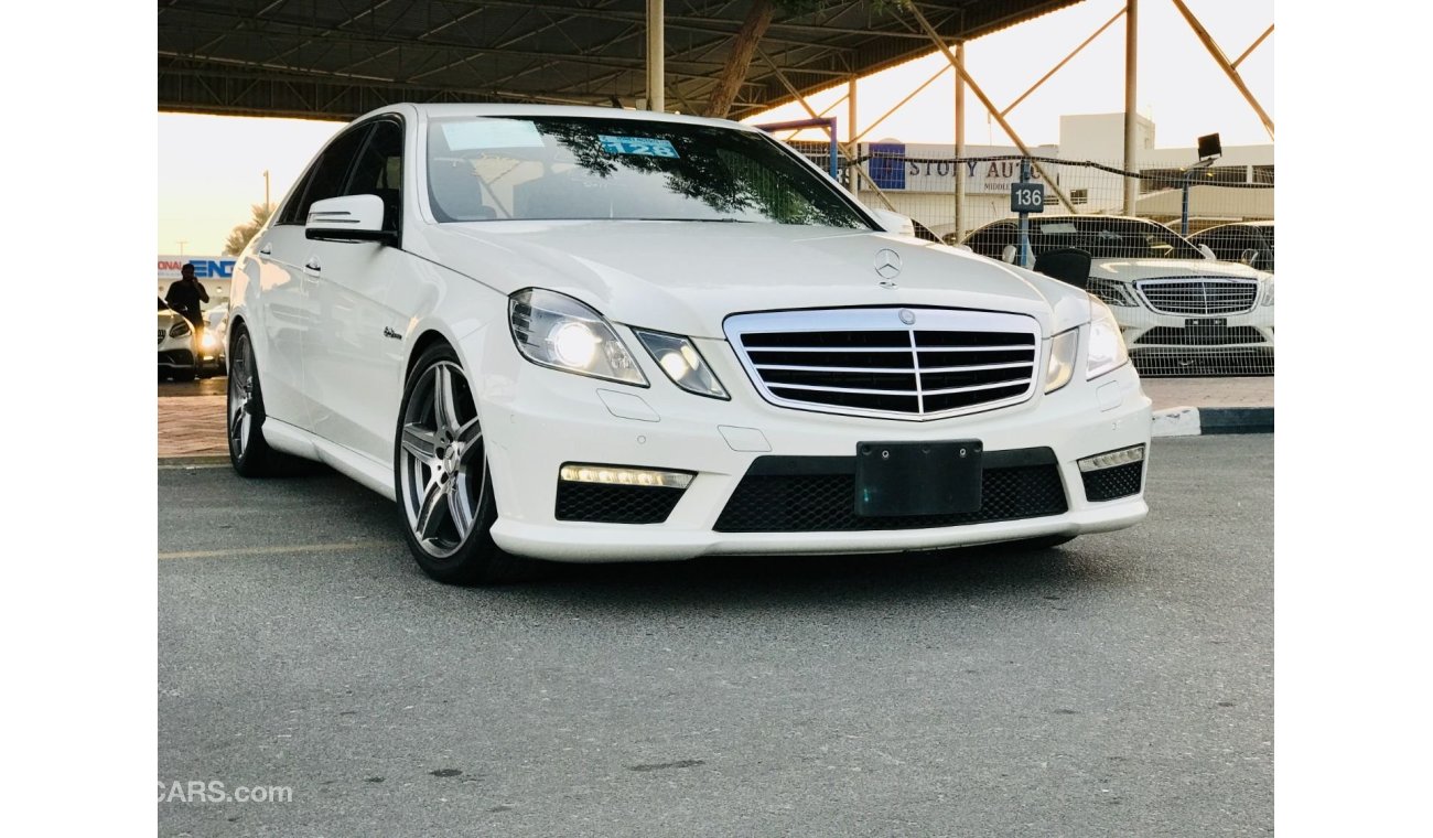 Mercedes-Benz E 63 AMG