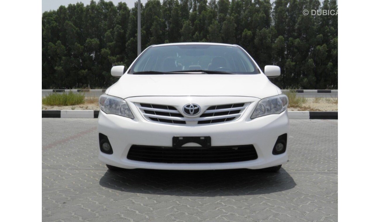 Toyota Corolla 2012 1.8