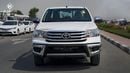 تويوتا هيلوكس 2.4L GL | Manual Transmission | RWD | Bed liner | D-4D | GCC | Zero KM | White
