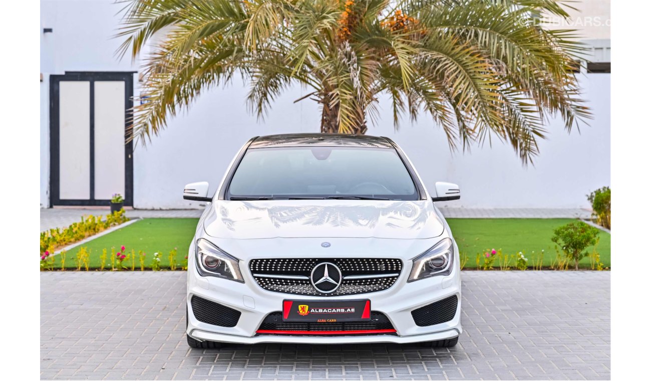 مرسيدس بنز CLA 250 | 1,743 P.M | 0% Downpayment | Full Option | Exceptional Condition!