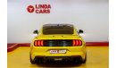 Ford Mustang Ford Mustang GT 5.0 (New Facelift) 2018 GCC under Agency Warranty.