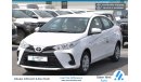 Toyota Yaris 1.5 E PETROL A/T FABRIC SEATS SEDAN WITH GCC SPECS EXPORT ONLY