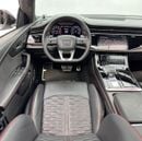 أودي RSQ8 2020 Audi RS Q8, 1 Year Warranty Unlimited Km, Audi Full Service History, GCC