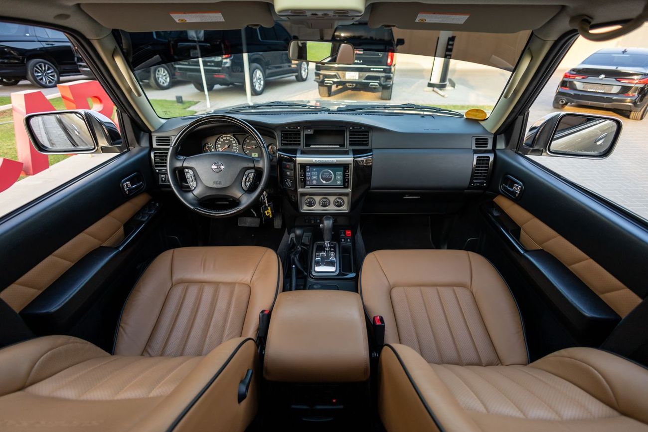 Nissan Patrol Super Safari