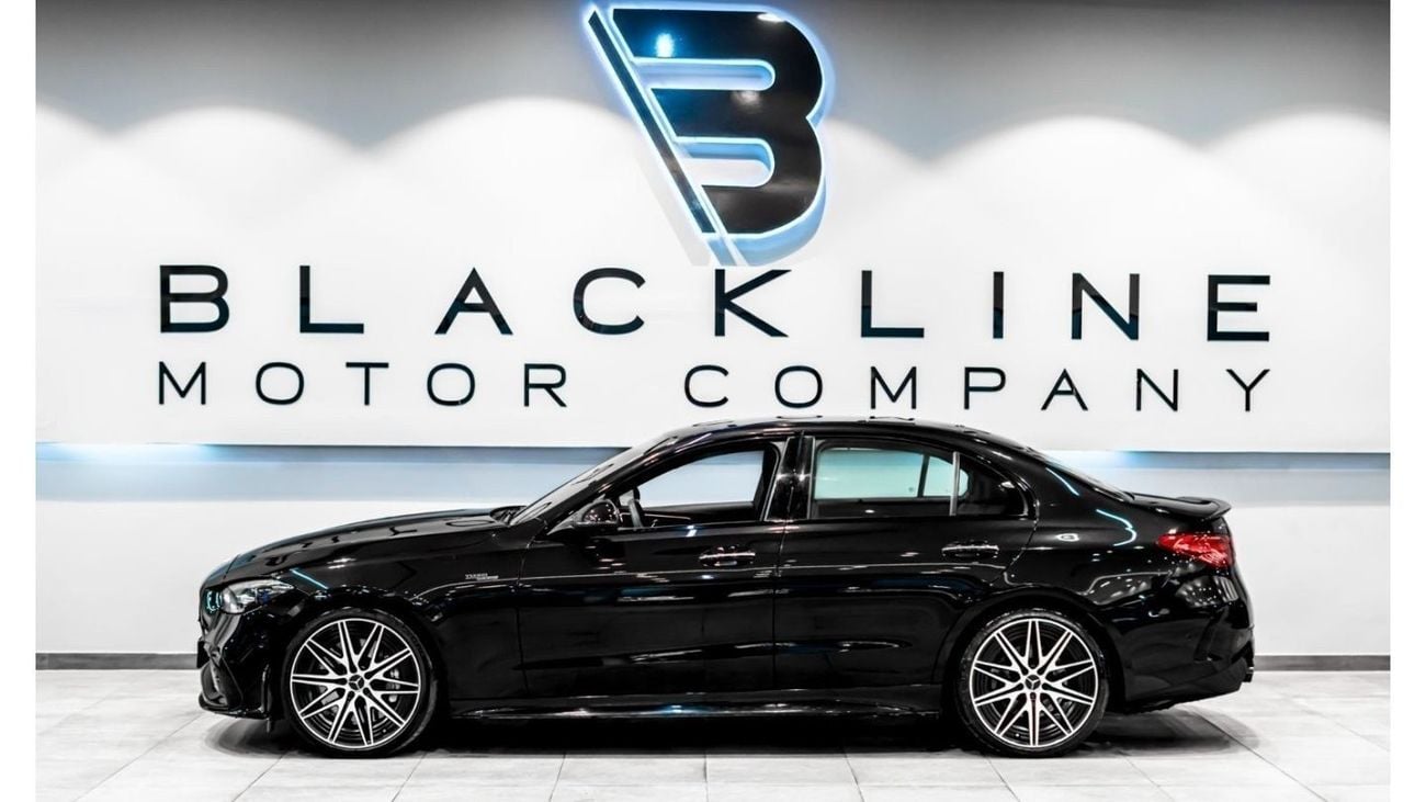Mercedes-Benz C 43 AMG 2023 Mercedes C43 AMG, 2028 Mercedes Warranty + Service, Low KMs, GCC