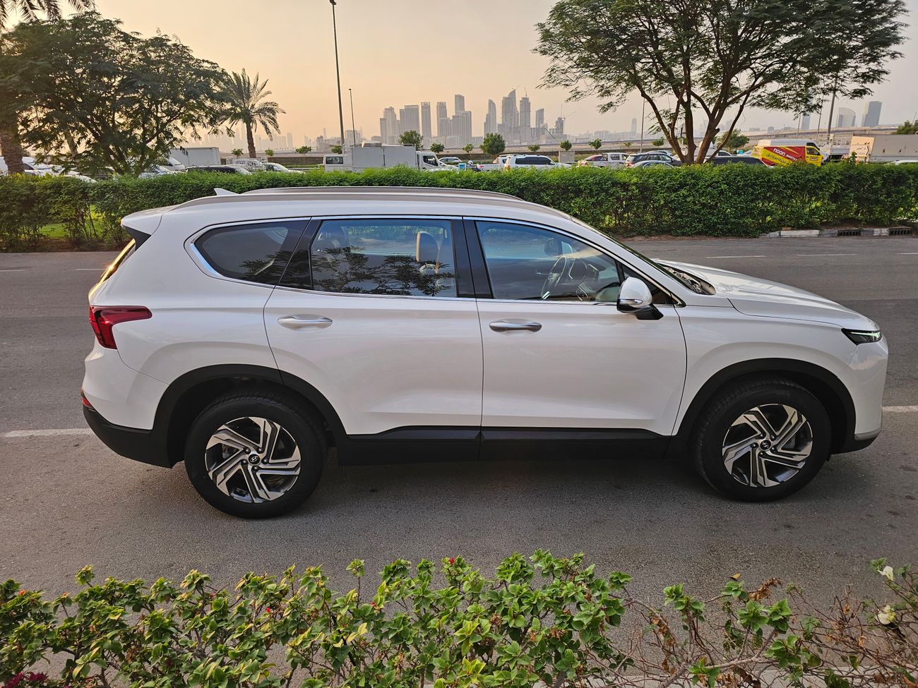 هيونداي سانتا في