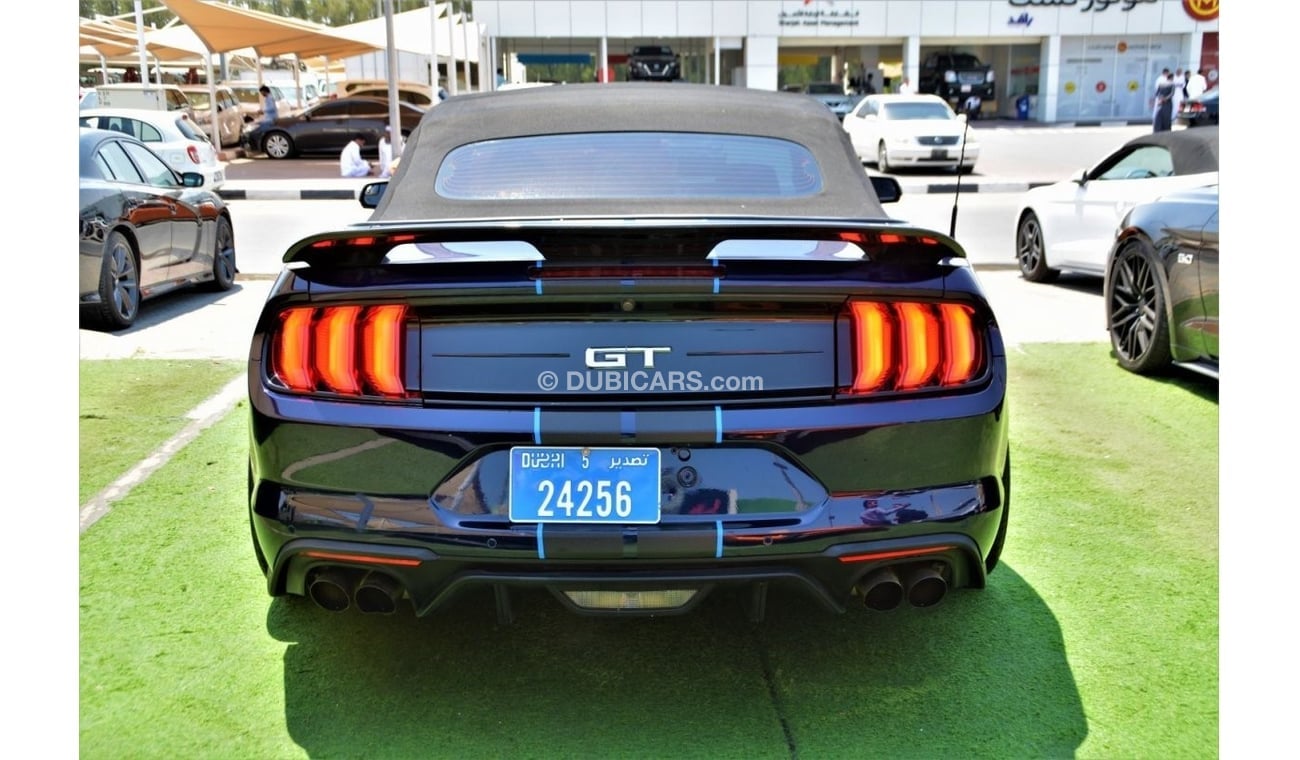 فورد موستانج GT بريميوم موستنج كشف جي تي 8سلندر //الدفع بالكاش او عن طريق البنك بدون دفعة اولى 0 %