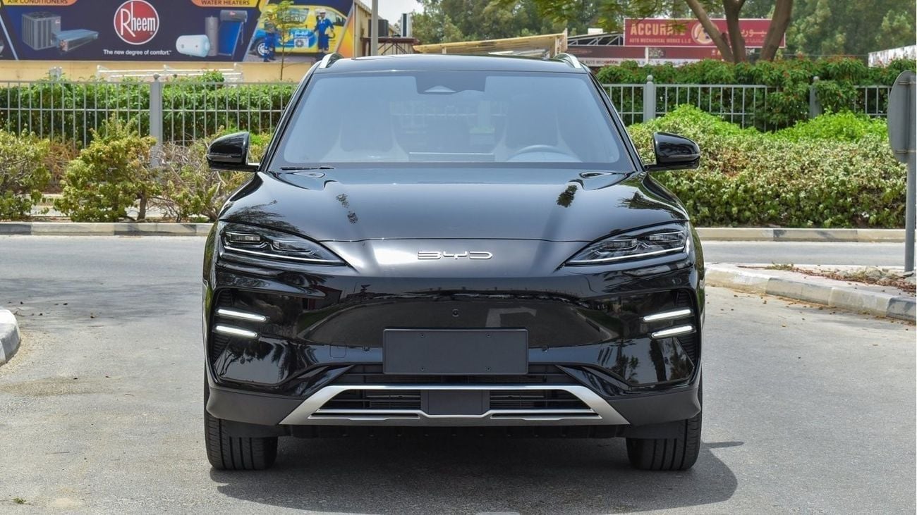 بي واي دي سونغ بلس 2024 BRAND NEW  FULLY ELECTRIC CAR WITH WARRANTY AND SERVICE CONTRACT