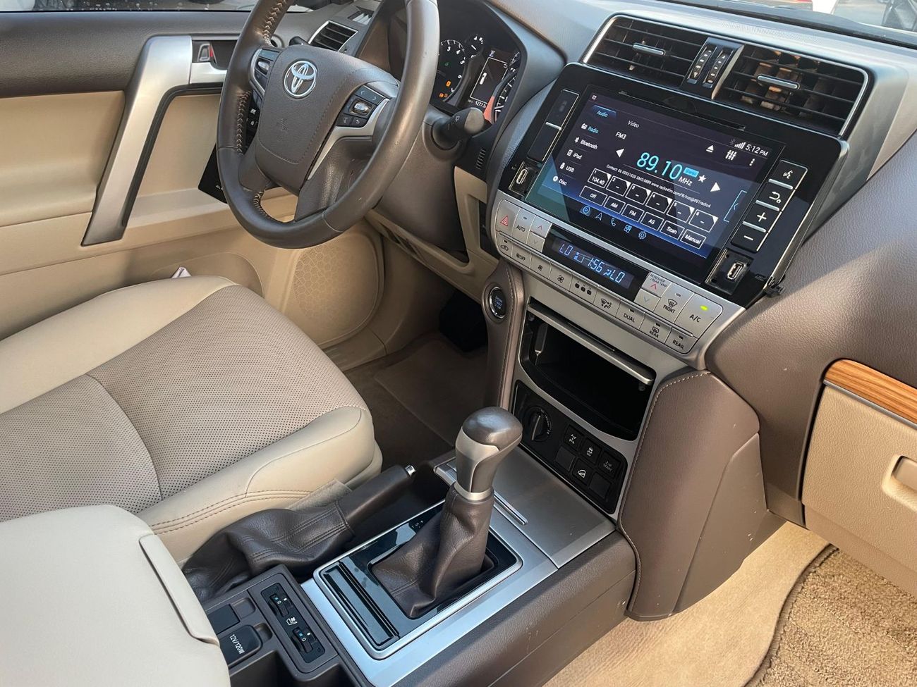 تويوتا برادو VXR 4.0L 4WD