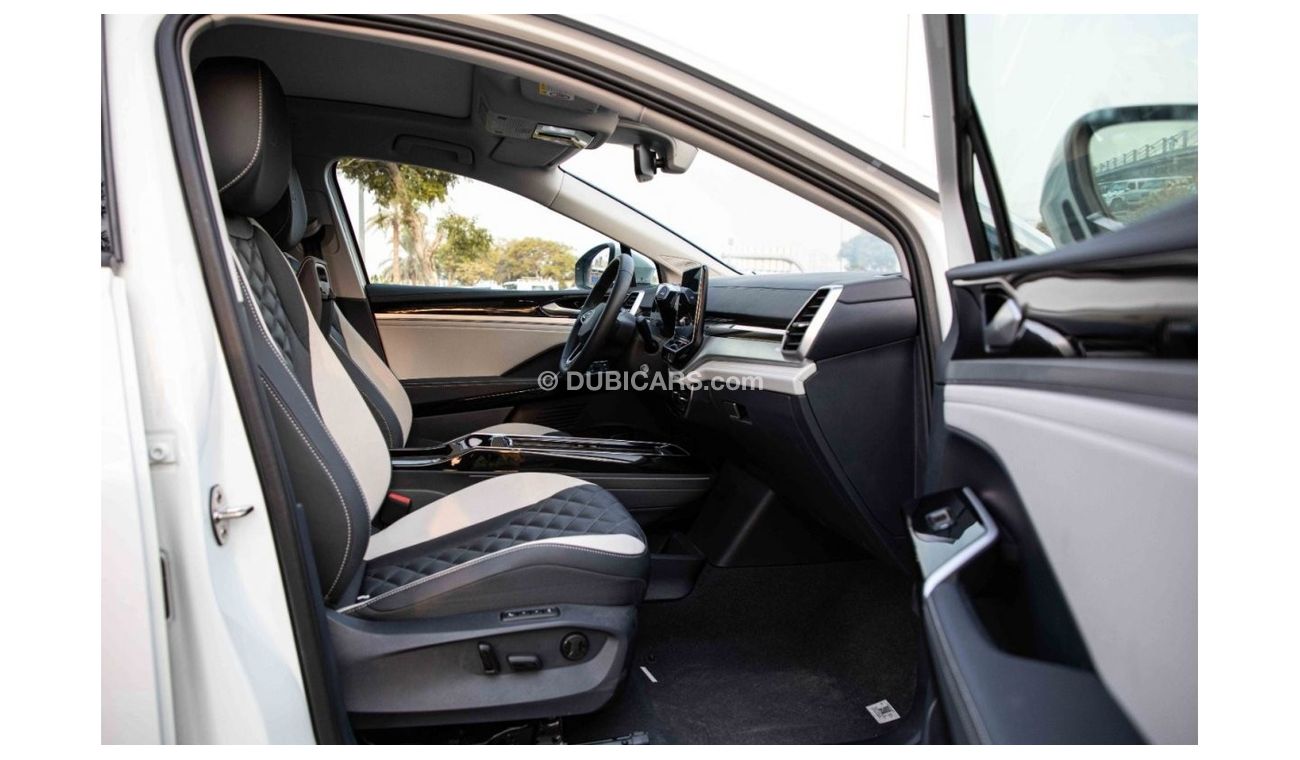 Volkswagen ID.6 2022 Volkswagen ID6 Litepro 20" FP W/o HUD + 360CAM 7ST E AT - White inside black