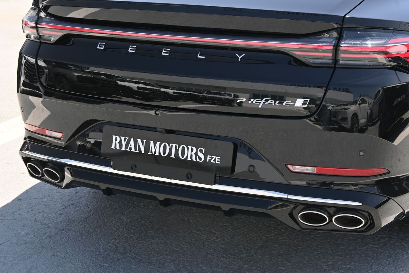 Geely Preface GF 2.0T Geely PreFace GF 2.0L Turbo Petrol Model 2025 Color Black
