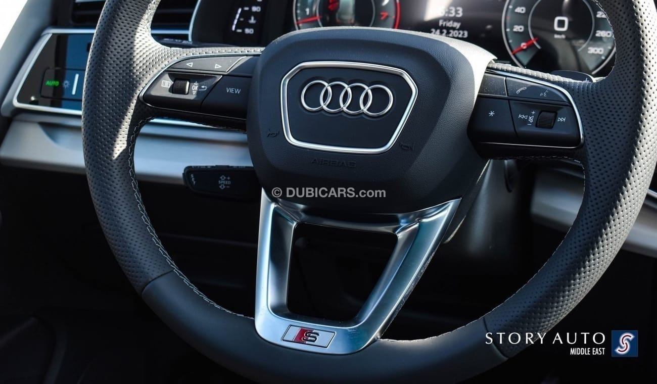 Audi Q7 55 TFSI MHEV Quattro S line V6 3.0L Aut