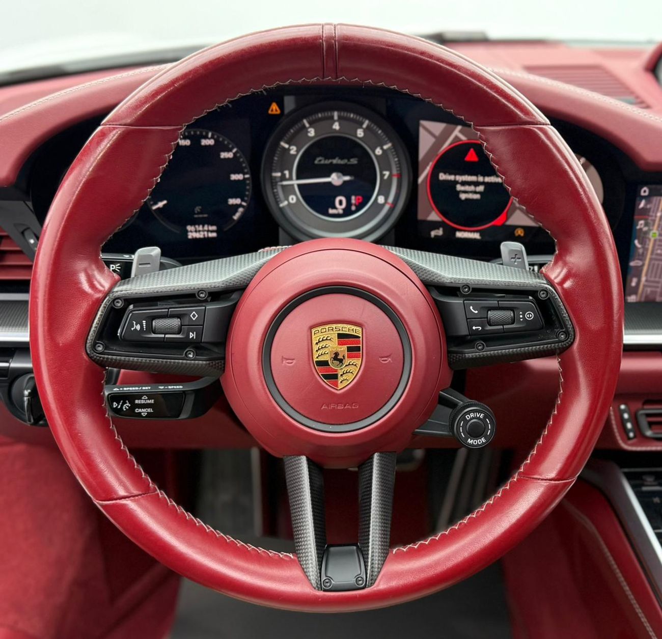 Porsche 911 Turbo S 3.8L (640 HP) Coupe 2021 Porsche 911 Turbo S, 2026 Porsche Warranty, Full Porsche Service Hi