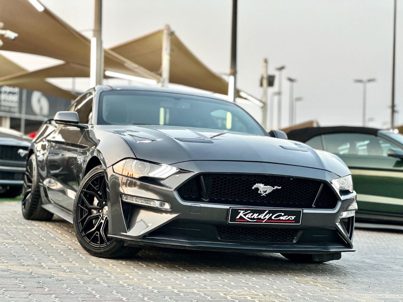 فورد موستانج GT | Monthly 1400/- | 0% DP | Original Airbags | Blindspot | Fog Lights | # 78641