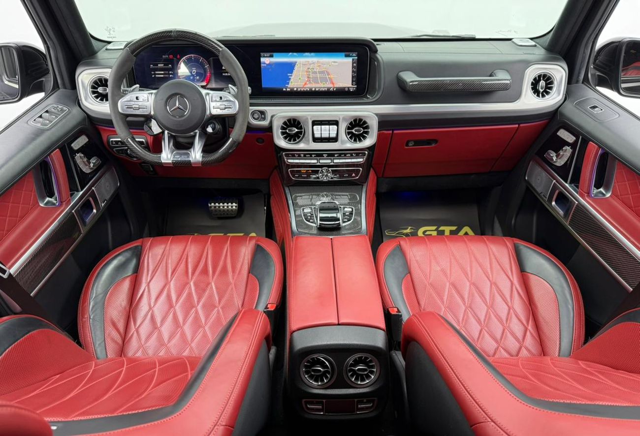 مرسيدس بنز G 63 AMG Std 4.0L 2020 Mercedes-AMG G63 ,Warranty ,Gargash Full Service History ,GCC