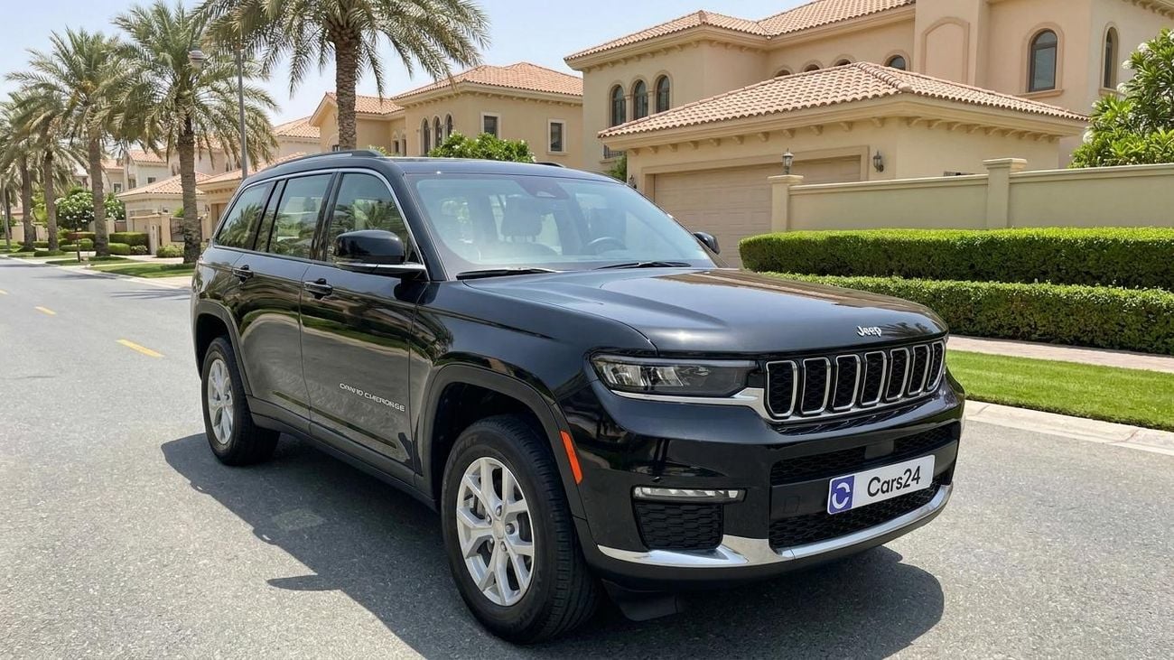 Jeep Grand Cherokee LIMITED 2023 | AED 1660/Month | 0 DP | 30 Day Return | Warranty