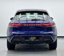 Porsche Macan Std 2.0L (252 HP) 2023 Posche Macan, 2027 Porsche Warranty, Full Porsche Service History, Very Low K