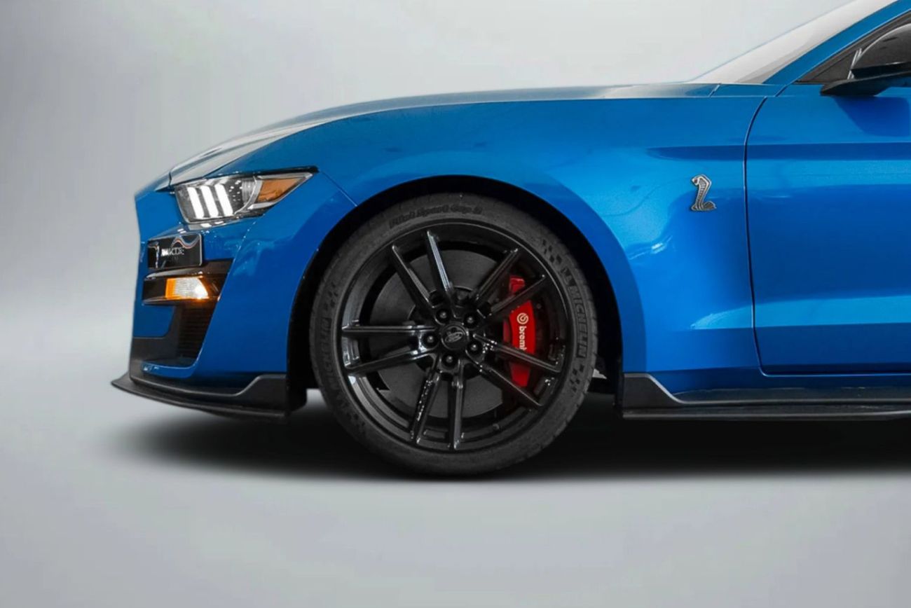 فورد موستانج Shelby GT500 / Ford Warranty and service / FSH