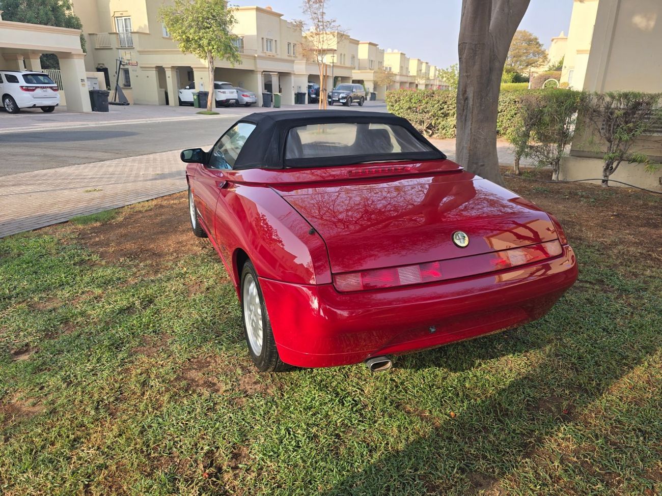 Alfa Romeo Spider ALFA ROMEO SPIDER 16V TWIN SPARK CONVORTEBLE