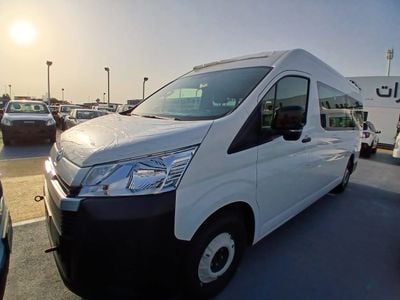 تويوتا هاياس 2.8L Diesel Manual Transmission, High Roof, 13 Seater, Model 2026