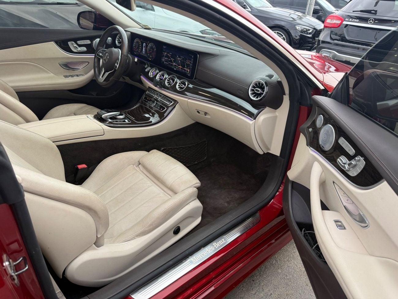 مرسيدس بنز E450 كوبيه