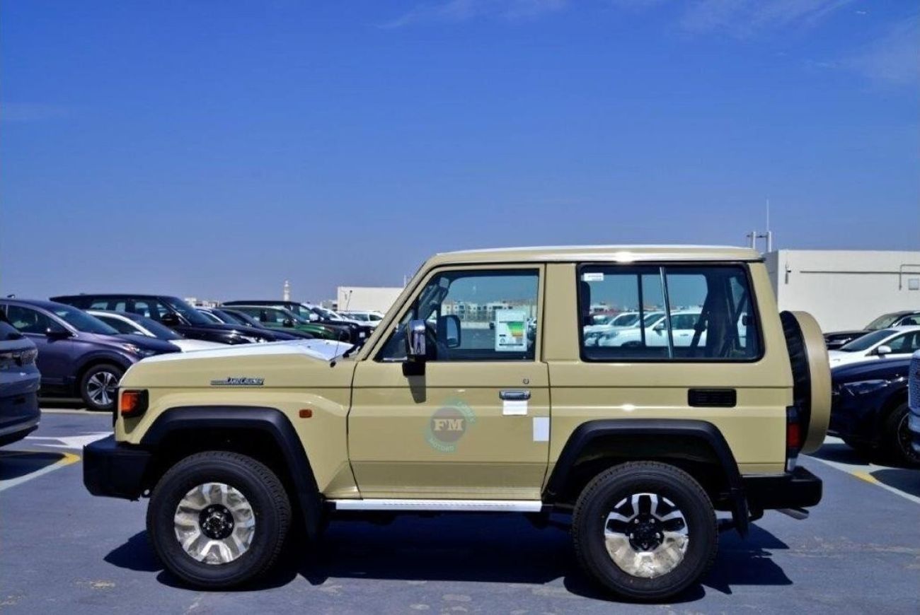 Toyota Land Cruiser 70 71 SDLX 4.0L Petrol