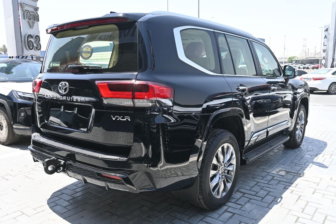تويوتا لاند كروزر VXR Toyota Land Cruiser VX-R 4.0L V6, 4WD Model 2026