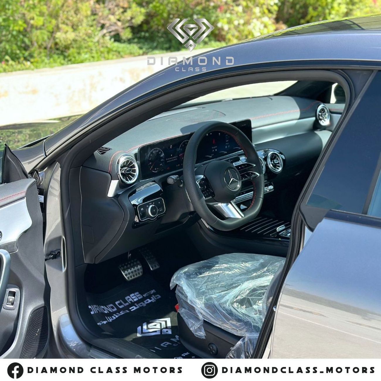 مرسيدس بنز CLA 200 مرسيدس CLA200 جديدة موديل 2025 AMG بانوراما، كامل المواصفات ،زيرو ،تحت ضمان وكالة مرسيدس 5 سنوات