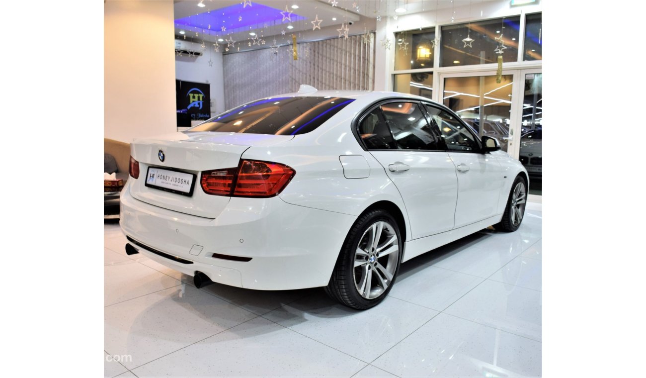 BMW 335i EXCELLENT DEAL for our BMW 335i Sport 2012 Model!! in White Color! GCC Specs