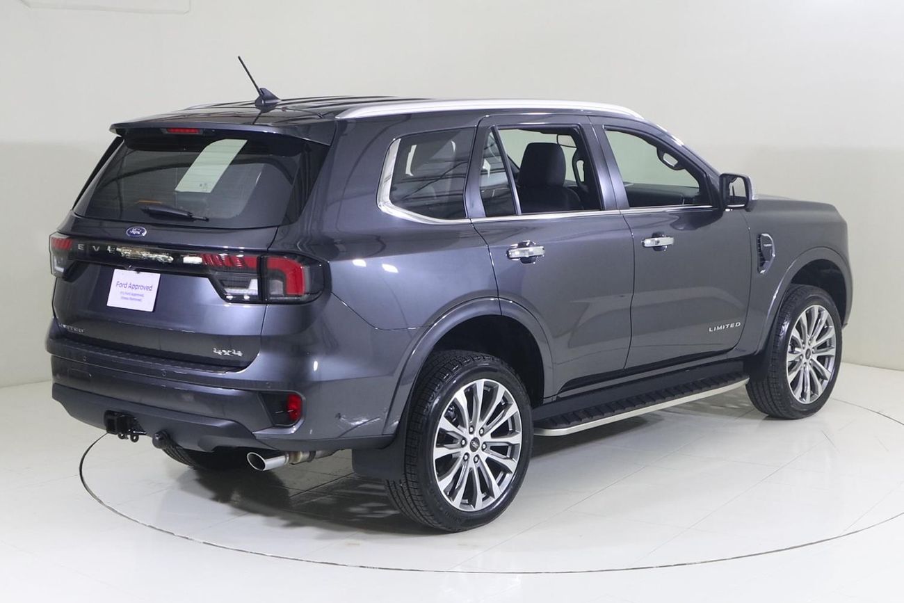 فورد ايفرست EVR624 EVEREST LIMITED 4WD 2.3L GTDI AT LTHR OFF ROAD 21"