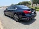BMW 750i 7 SERIES | X-DRIVE | FULL OPTION | BLUE EXTERIOR COLOR | REAR VIEW CAMERA | ELECTRIC SEAT | SUNROOF