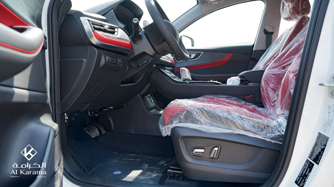 Chery Tiggo 7 1.5T - GCC - 360 Camera - Panoramic Sunroof - Alloy Wheels - 5 Leather  Seats