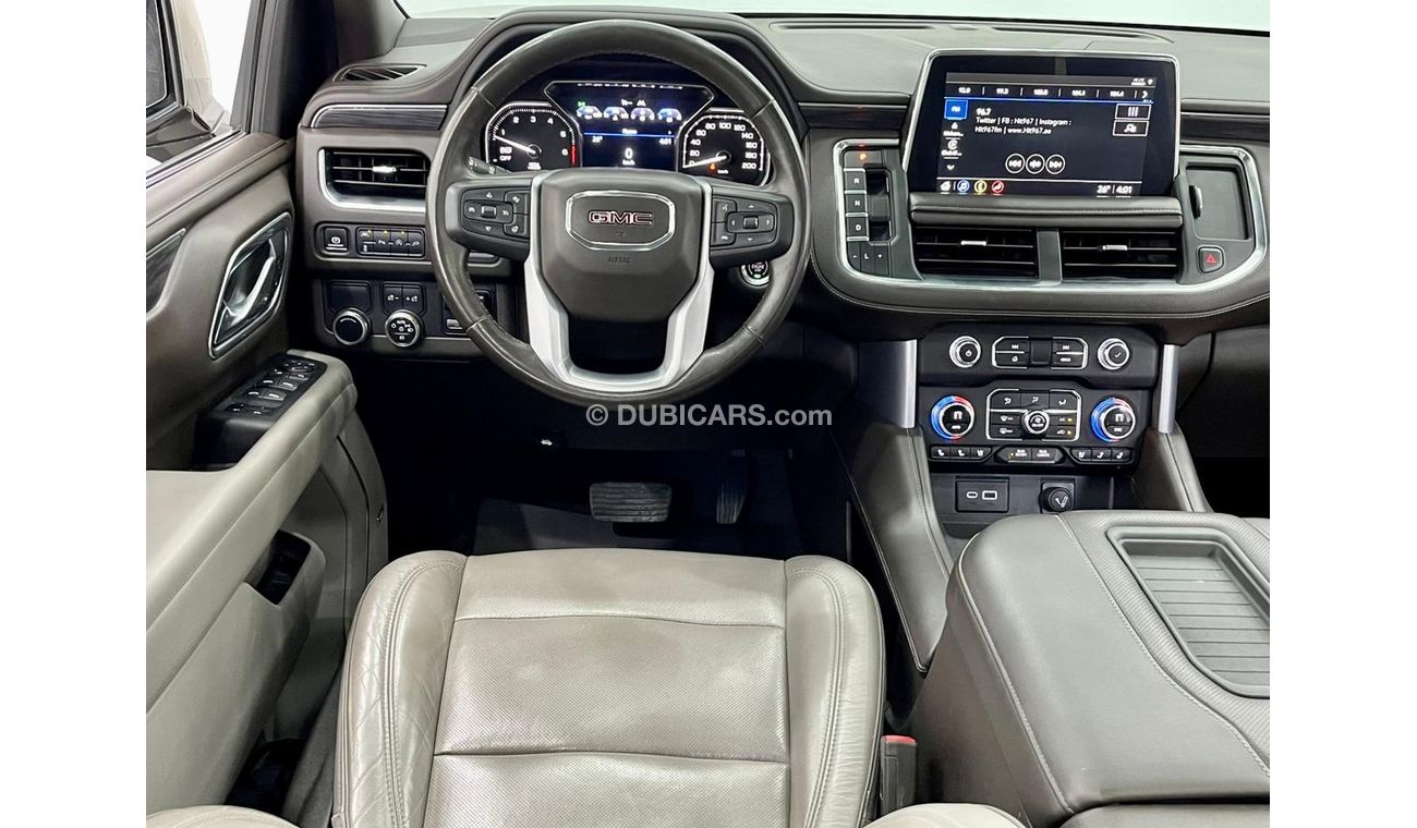 جي أم سي يوكون 2021 GMC Yukon SLT XL, 06/2023 Agency Warranty, Ful Service History, GCC