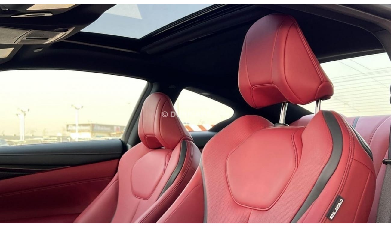 Infiniti Q60 Brand New RED SPORT 400 Red Sport 2022 GCC