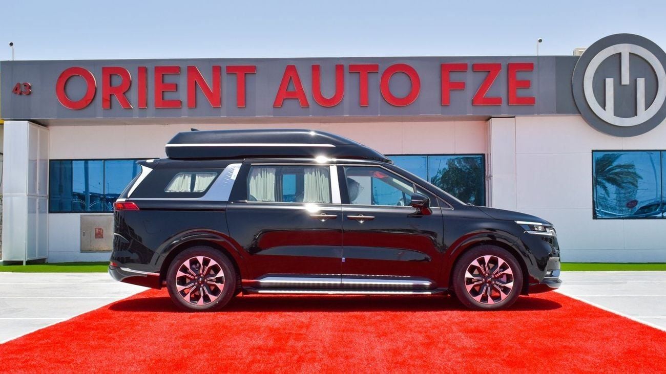 كيا كارنيفال Brand New Carnival Hi-Limousine Full