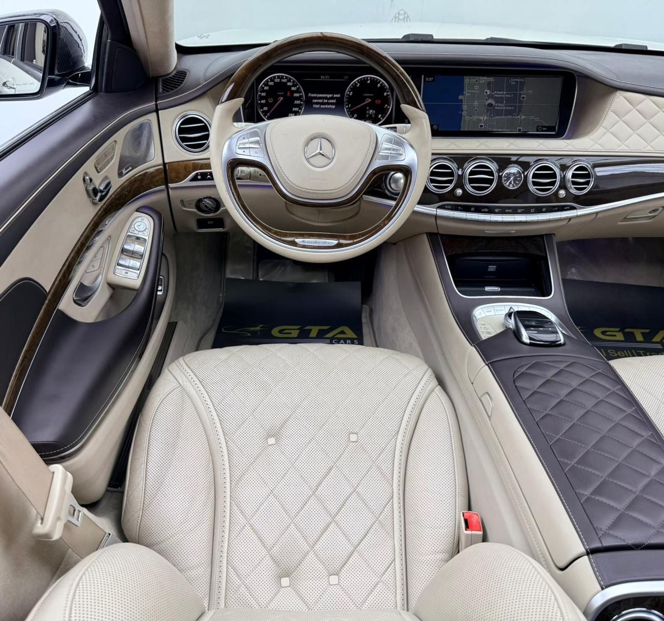 Mercedes Maybach S650 Maybach 2015 Mercedes Maybach S650, Service History, Fully Loaded, Excellent Condition, GCC
