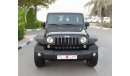 Jeep Wrangler SAHARA