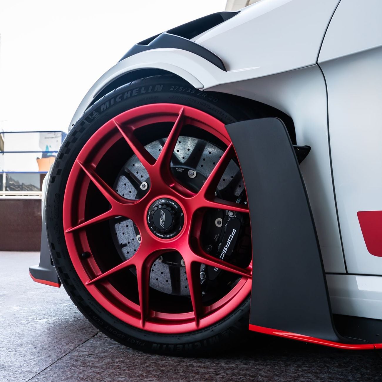 بورش 911 GT3RS