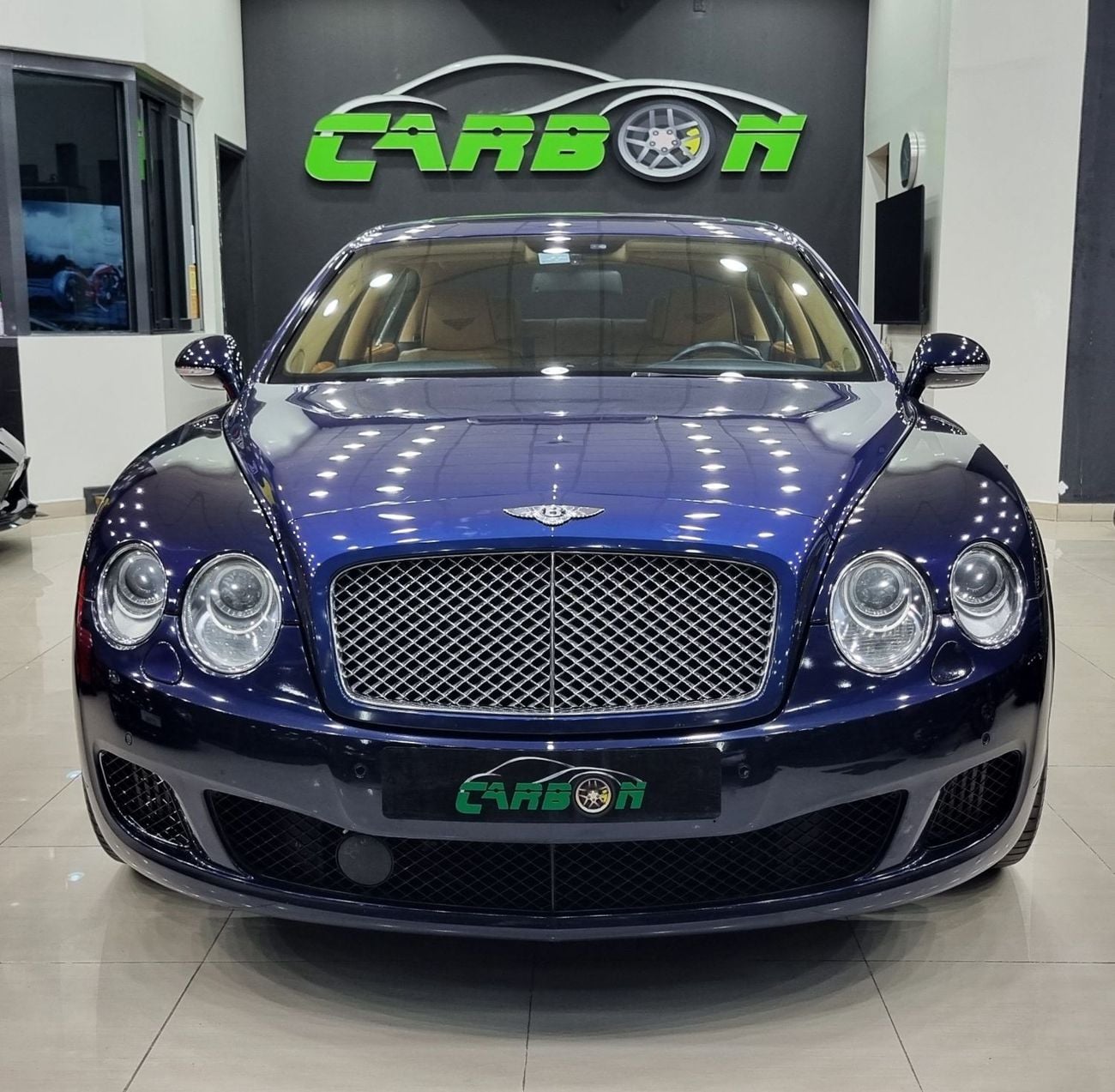 Bentley Continental BENTLEY FLYING SPUR 2010 GCC IN IMMACULATE CONDITION WITH ONLY 65K KM FOR 89K AED