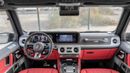 مرسيدس بنز G 63 AMG ستاندارد مرسيدس بنز AMG G 63 موديل 2026، محرك بنزين 4.0 لتر، ناقل حركة أوتوماتيكي (لون ناردو رمادي-أحمر)