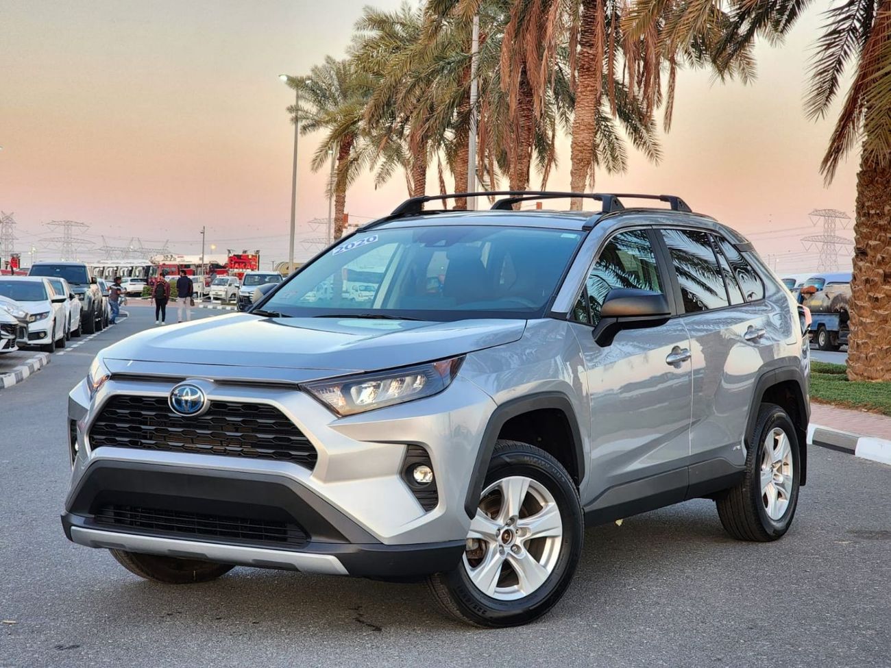 Toyota RAV4 RAV4 LE HYBRID 2020