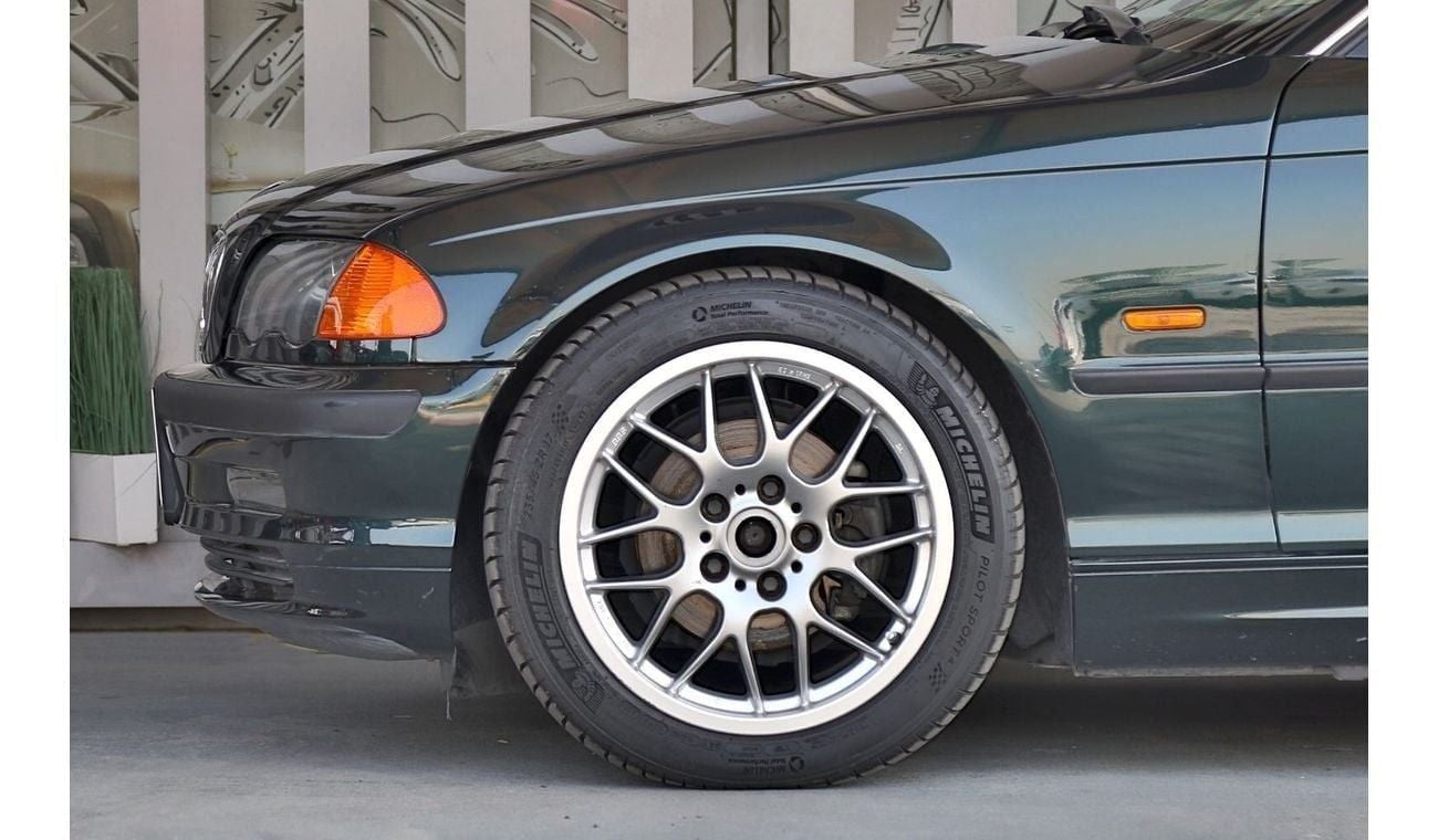 BMW 320i 2001 Japanese Specification