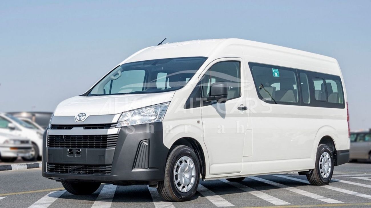 تويوتا هاياس TOYOTA HIACE HR 2.8D MT 13 SEATER MY2023