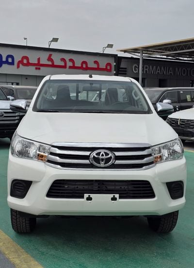 Toyota Hilux GL 2.4L Single Cab Utility