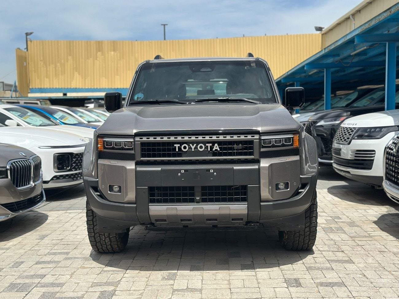 تويوتا برادو 2025 Adventure - Land Cruiser Prado - Diesel Engine - Brand New - Zero Km - 2.8L 4-Cylinder