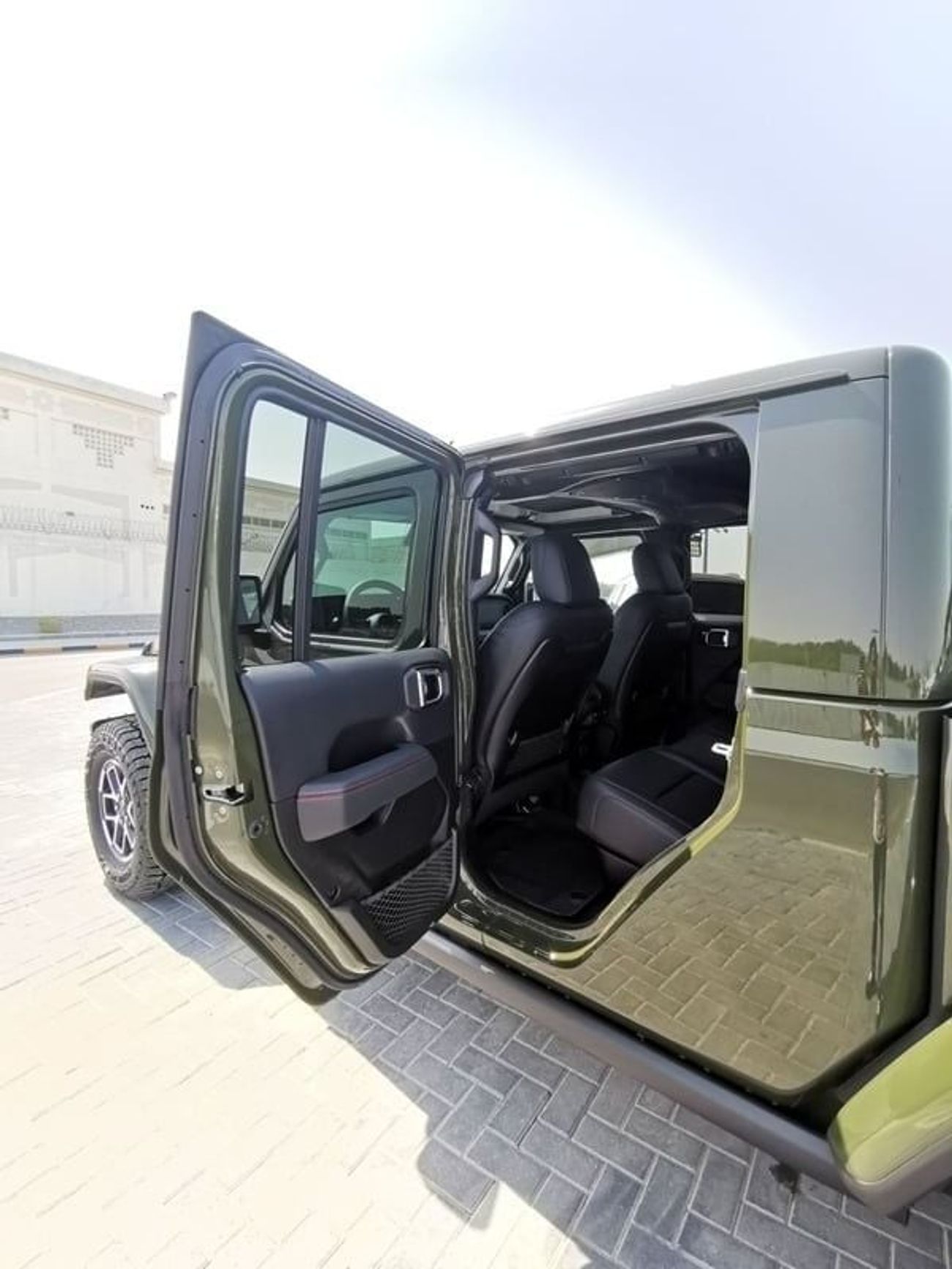 جيب جلادياتور Jeep Gladiator Rubicon - 2024 - Green