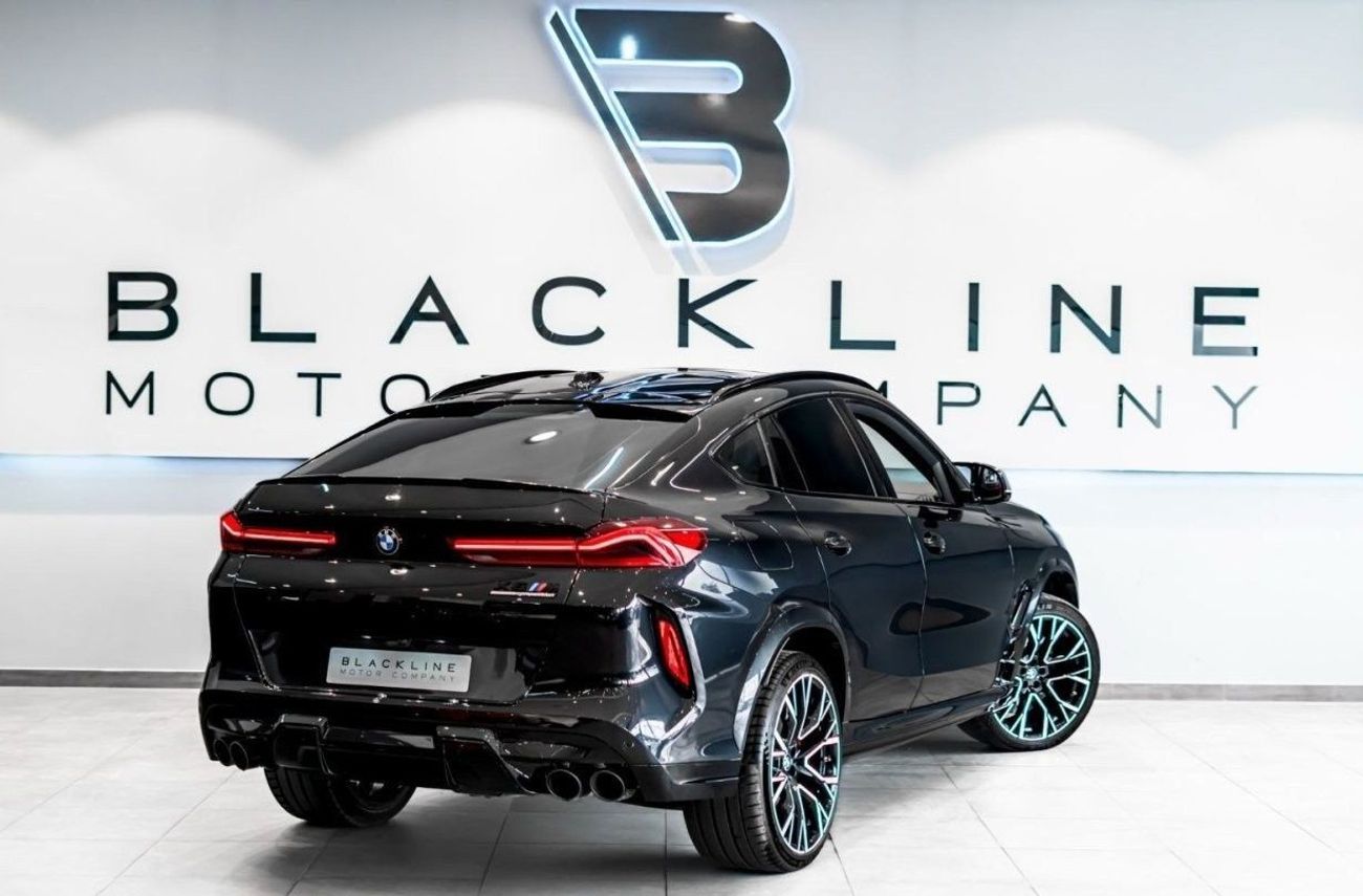 BMW X6M 2024 BMW X6 M Competition, 2028 BMW Warranty, 2028 BMW Service Contract, Low KMs, GCC